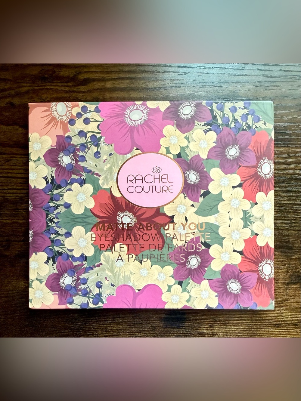 Rachel Couture Matte About You Eyeshadow Palette